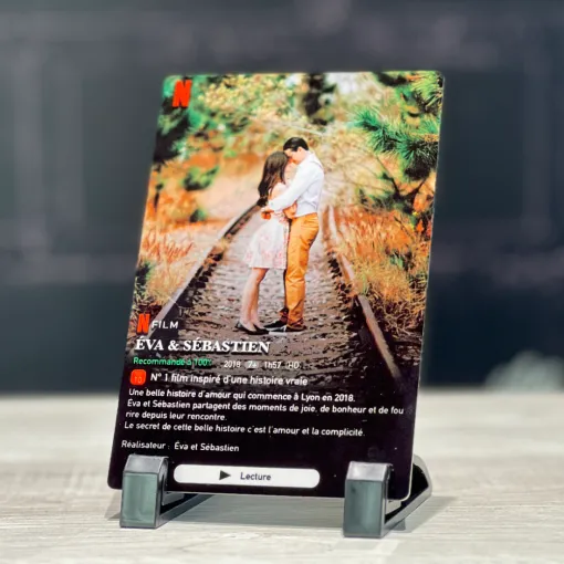 Personnalisation de cadre ChromaLuxe Netflix à Paray-le-Monial, Paray-le-Monial, Bar à cadeaux - DC Print