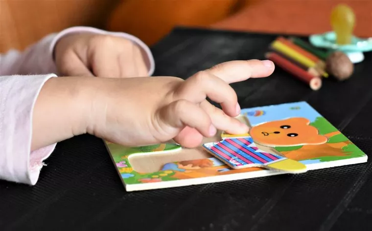 Puzzle personnalisé à offrir à une baby shower de fille, à qui s'adresser ?, Paray-le-Monial, Bar à cadeaux - DC Print