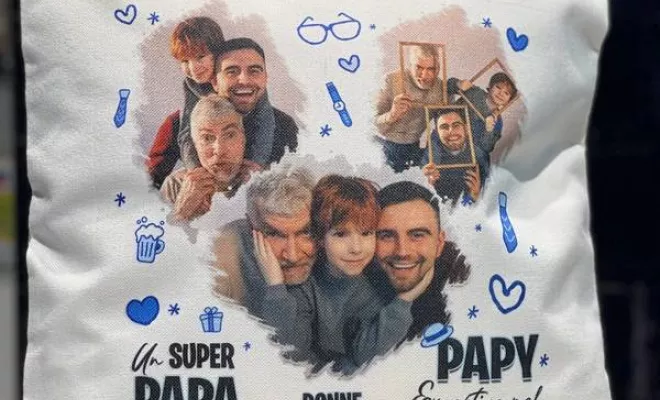 Personnalisation de cadeau pour particulier, Paray-le-Monial, Bar à cadeaux - DC Print