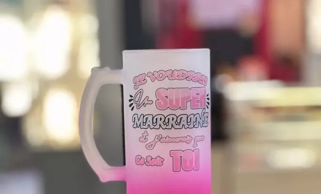 Personnalisation de cadeau pour particulier, Paray-le-Monial, Bar à cadeaux - DC Print
