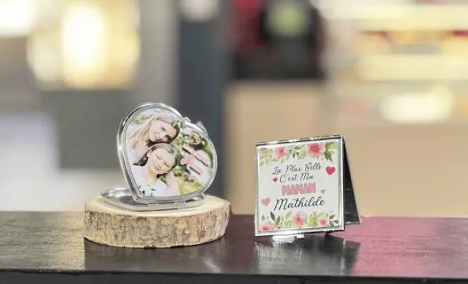 Personnalisation de cadeau pour particulier, Paray-le-Monial, Bar à cadeaux - DC Print