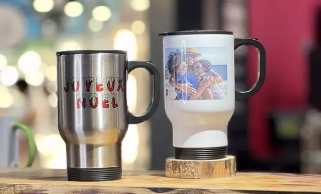 Personnalisation de cadeau pour professionnel, Paray-le-Monial, Bar à cadeaux - DC Print